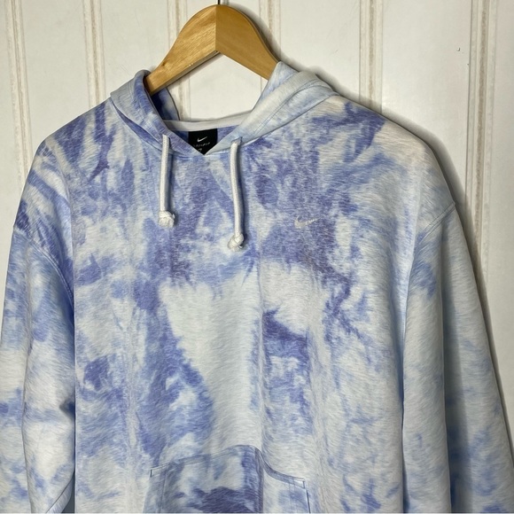 Nike Icon Clash Women's Pullover Training Hoodie Tie Dye M 576 - Picture 8 of 10